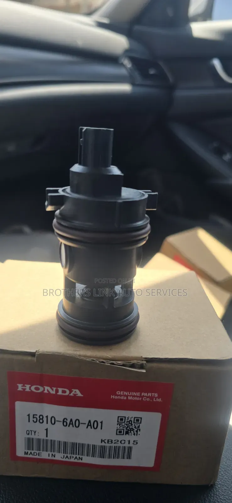 2016-2022 Honda Civic and CRV Canister Valve