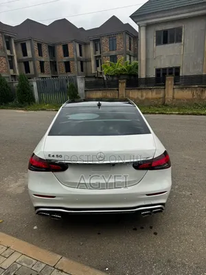 Mercedes-Benz E450 2022 White