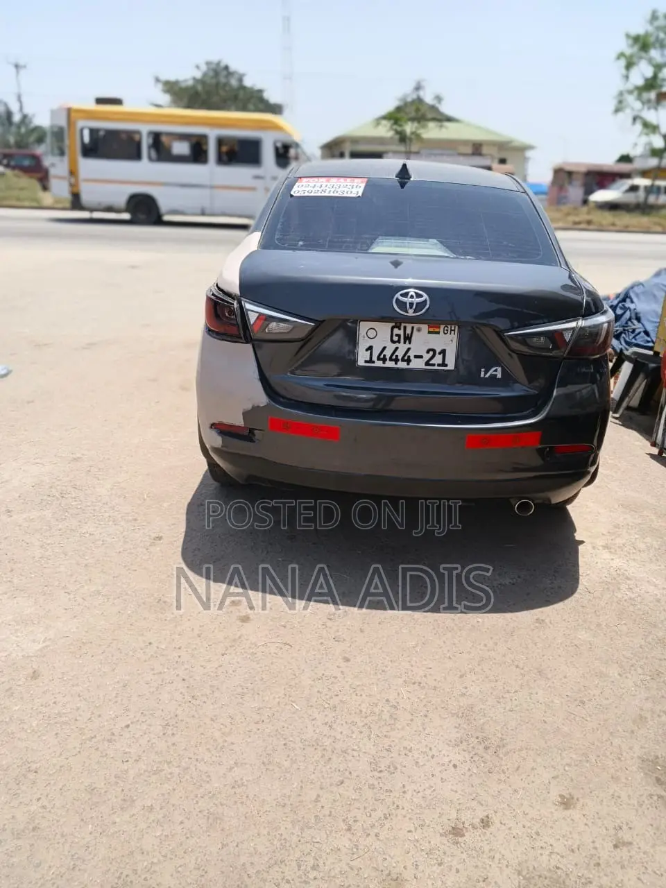 Toyota Yaris iA 1.5 FWD 2017 Gray