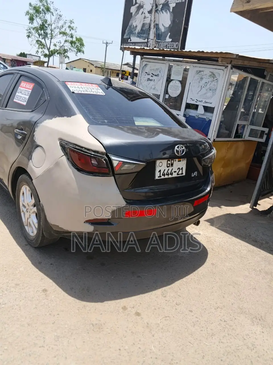 Toyota Yaris iA 1.5 FWD 2017 Gray