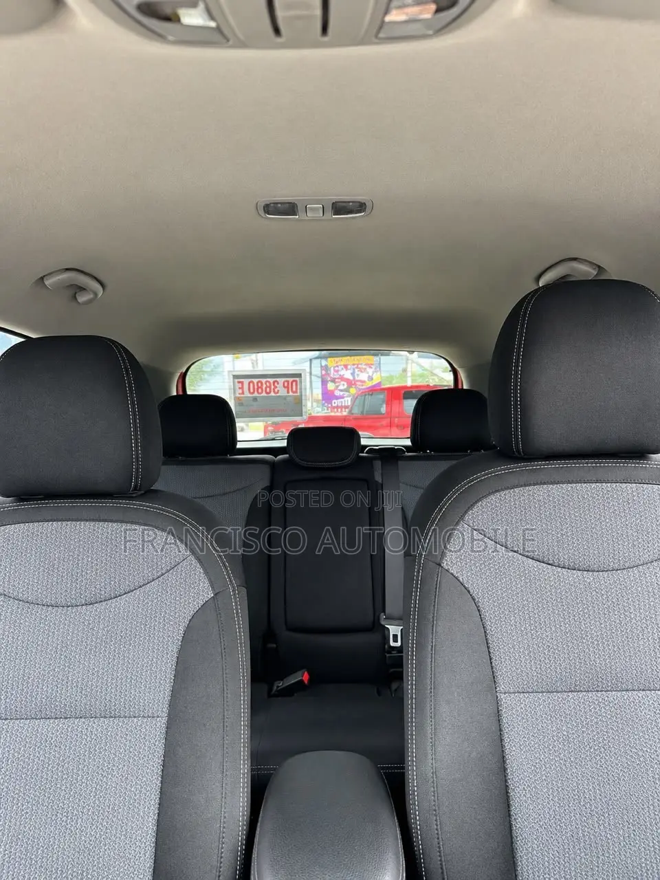 Kia Soul Base Hatchback 2017 Red