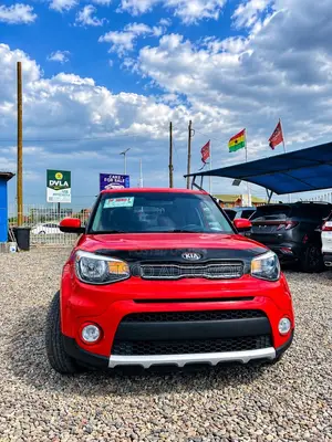 Kia Soul Base Hatchback 2017 Red