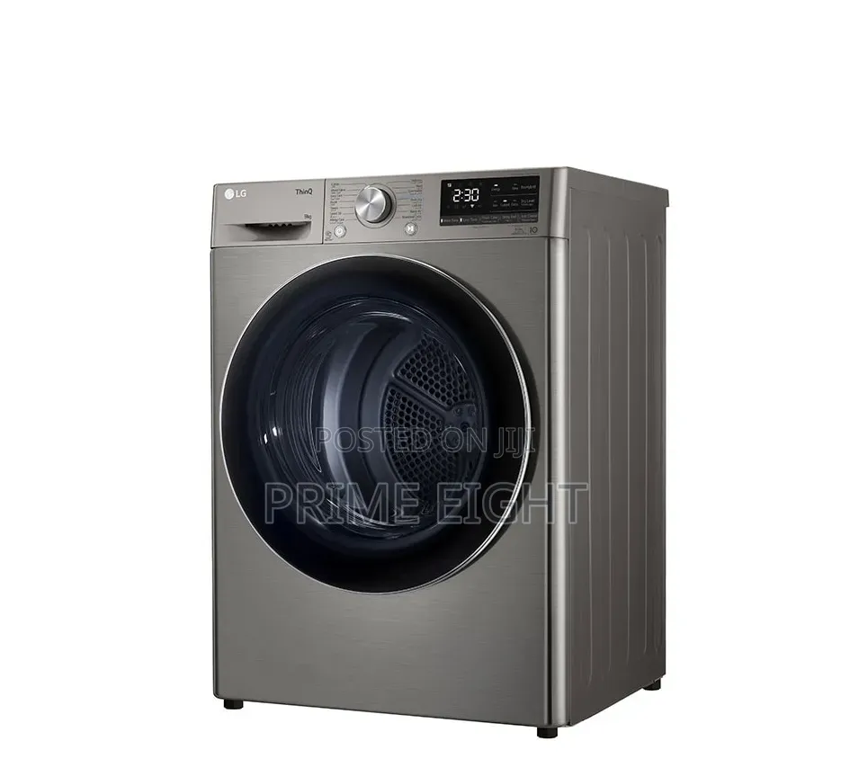 LG 9kg A+ -10 Dual Inverter Heat Pump Dryer RH90V9PV8N
