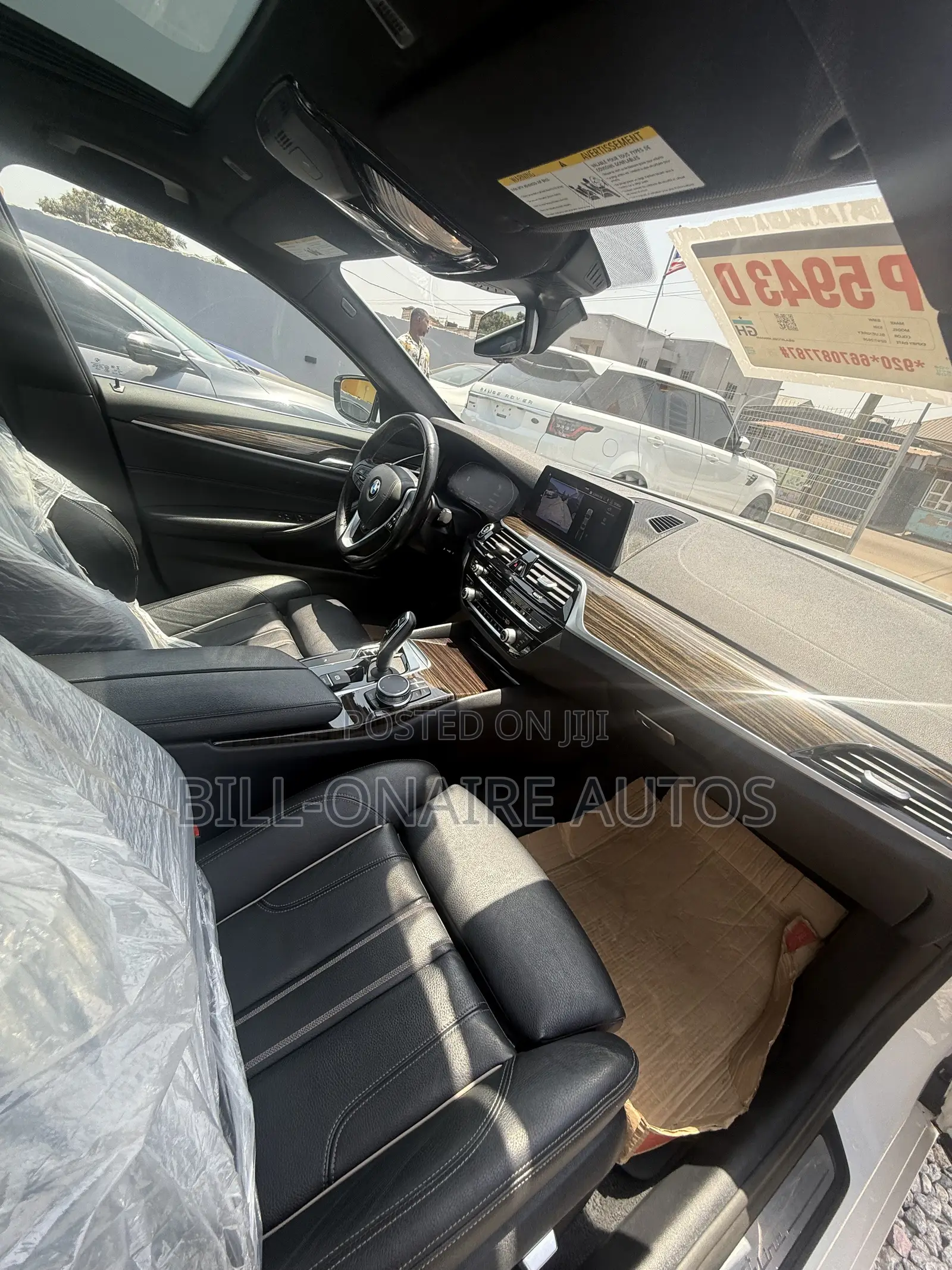 BMW 530i 2020 White
