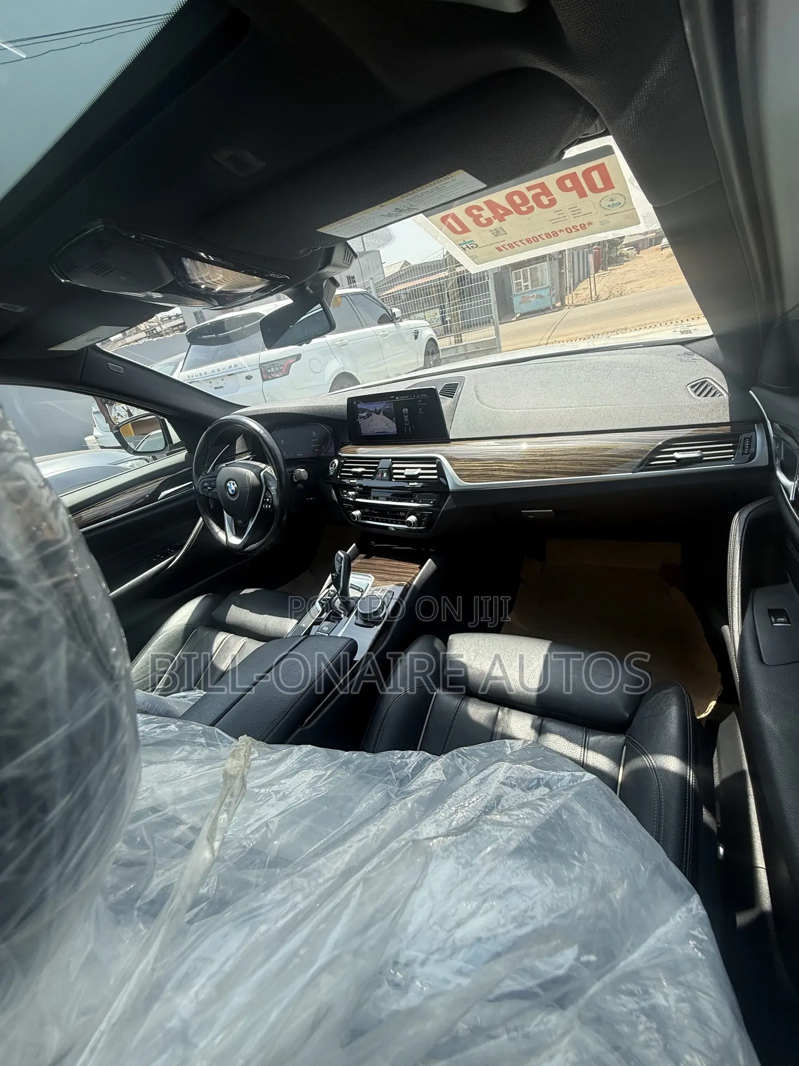 BMW 530i 2020 White