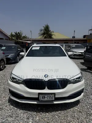 BMW 530i 2020 White