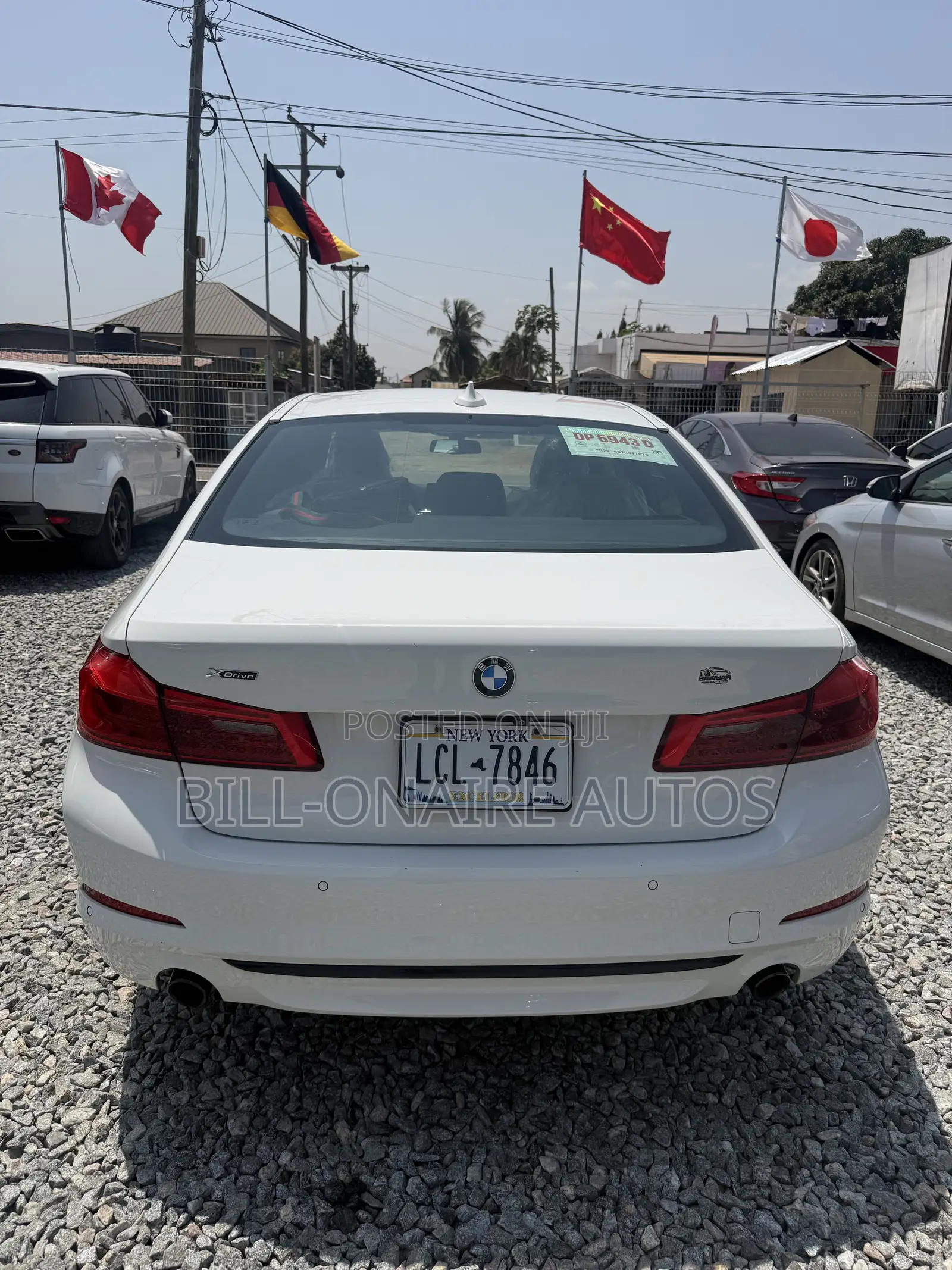 BMW 530i 2020 White