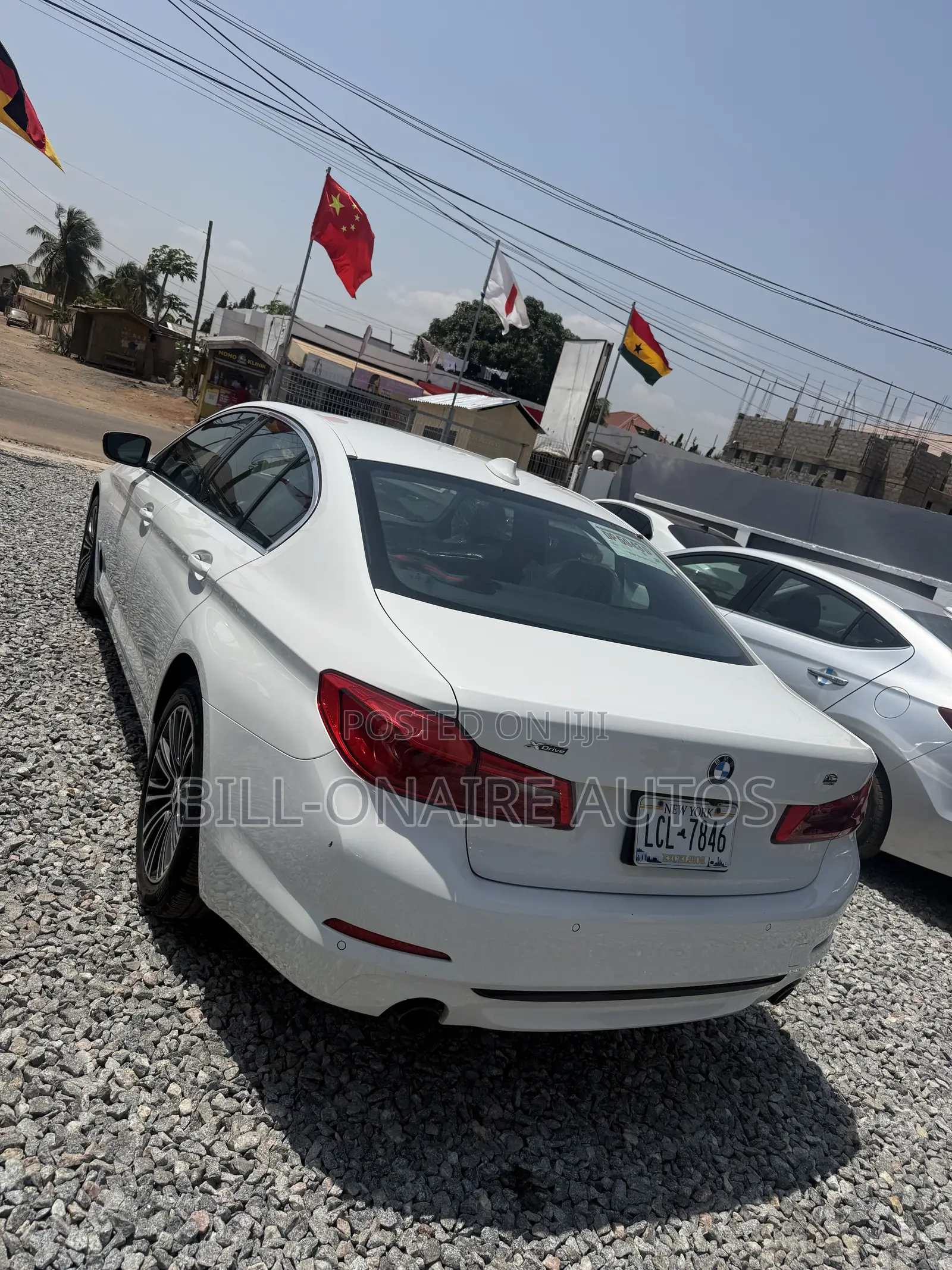 BMW 530i 2020 White