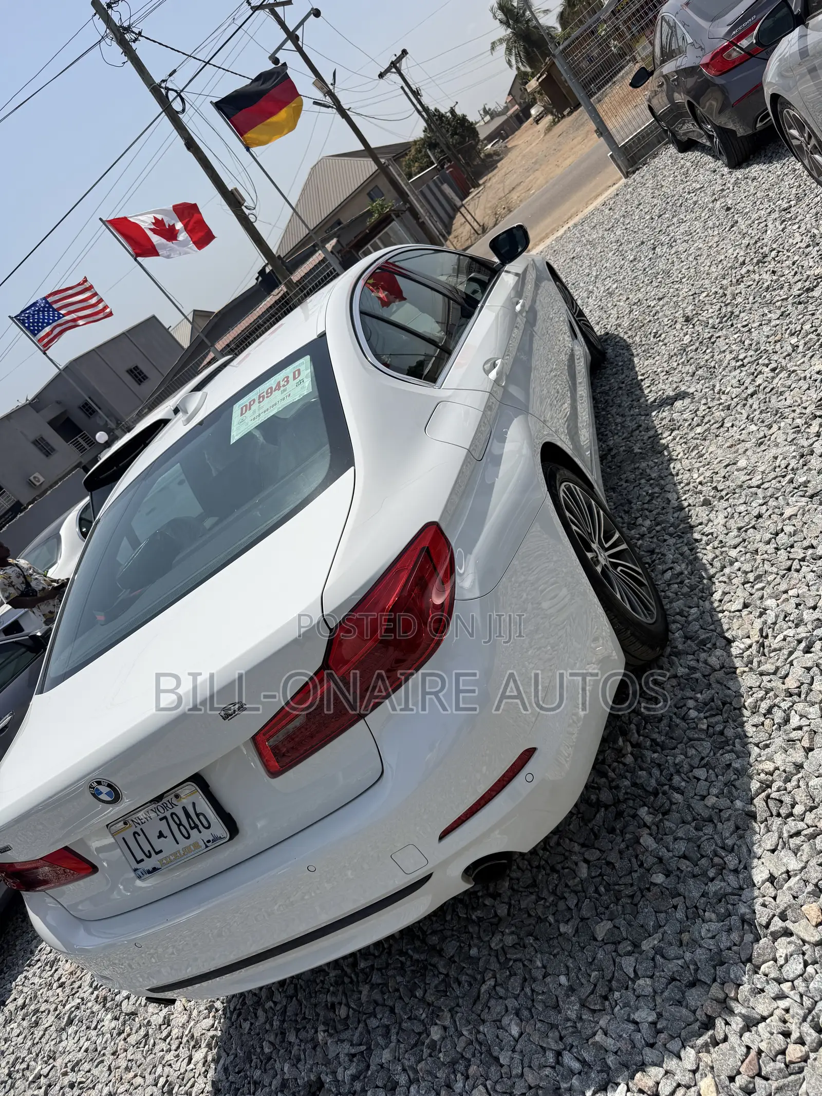 BMW 530i 2020 White