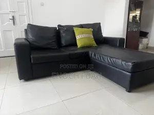 L-Shape Leather Sofa