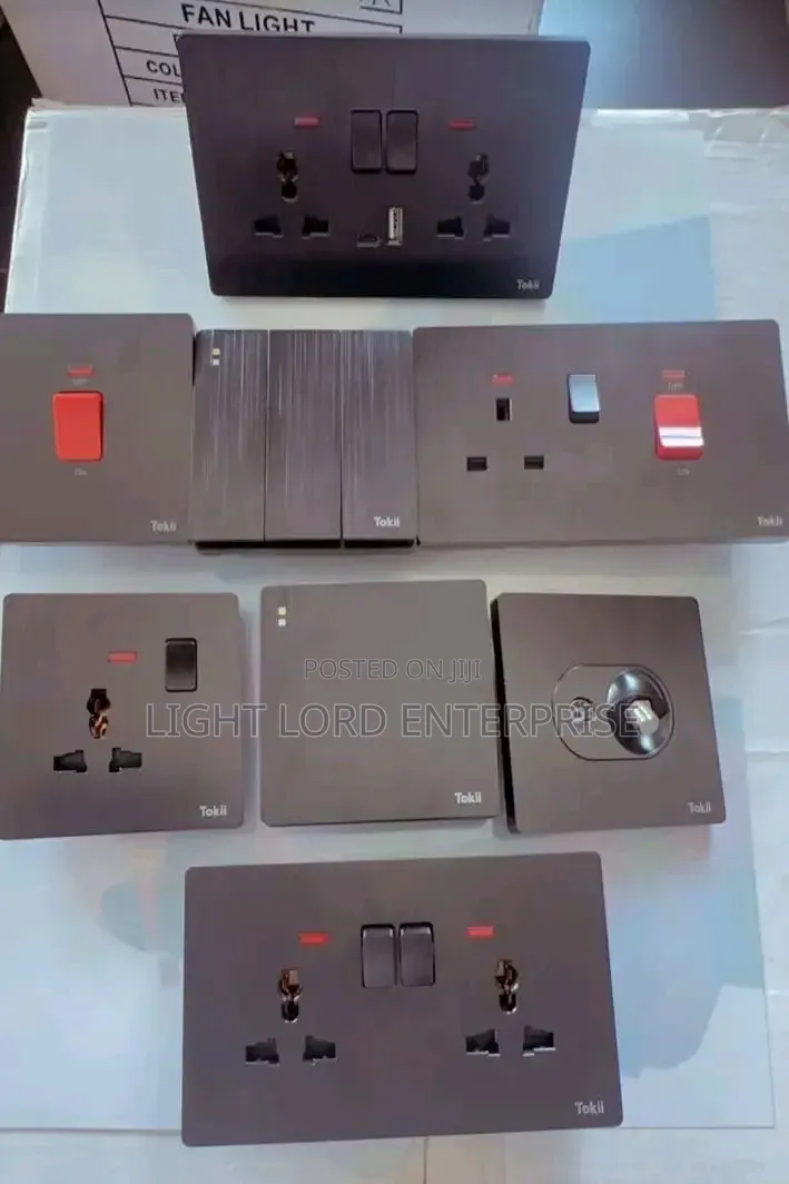 GVv Vintage Style Socket and Switches