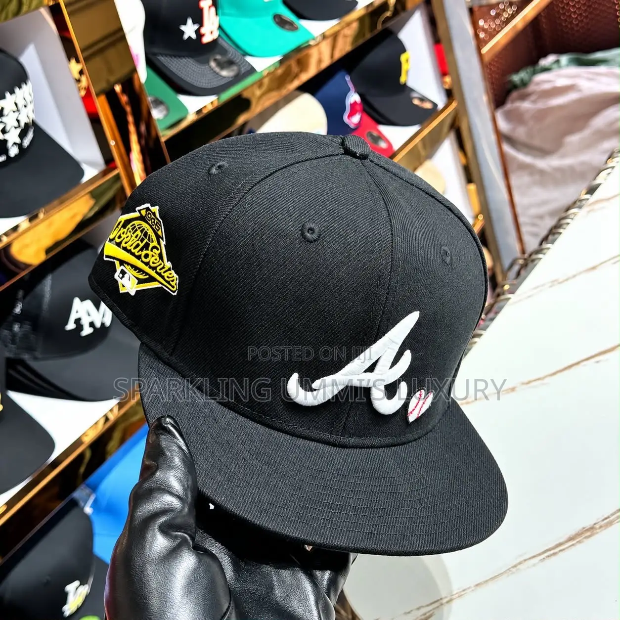 Classic Designer Style Caps
