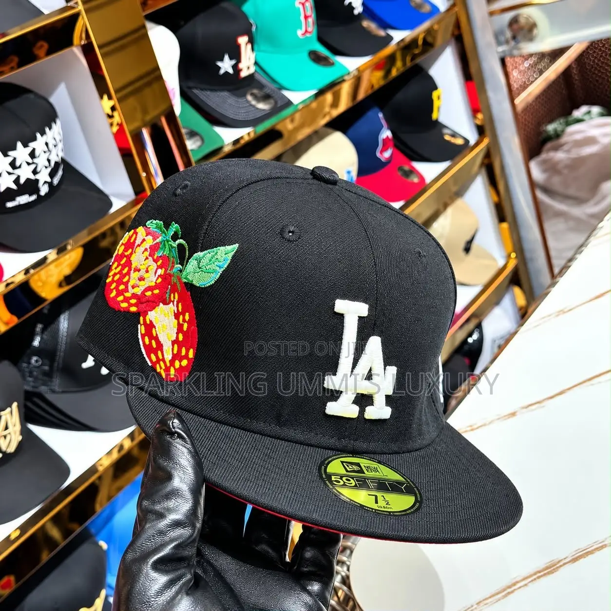Classic Designer Style Caps