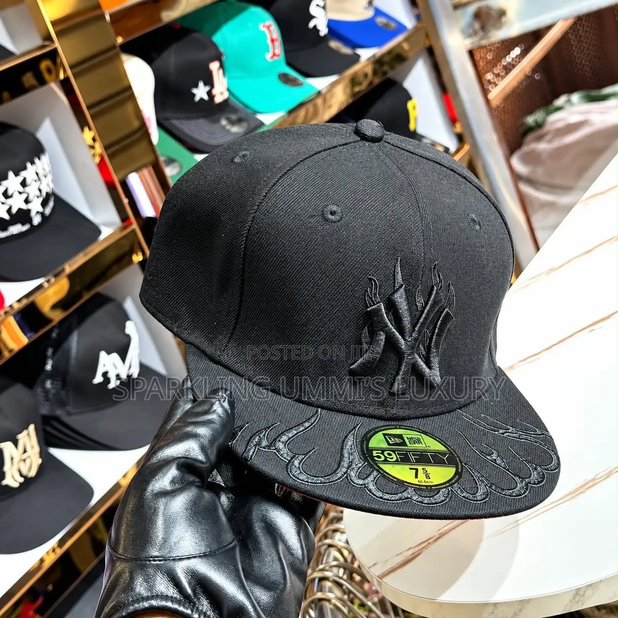 Classic Designer Style Caps