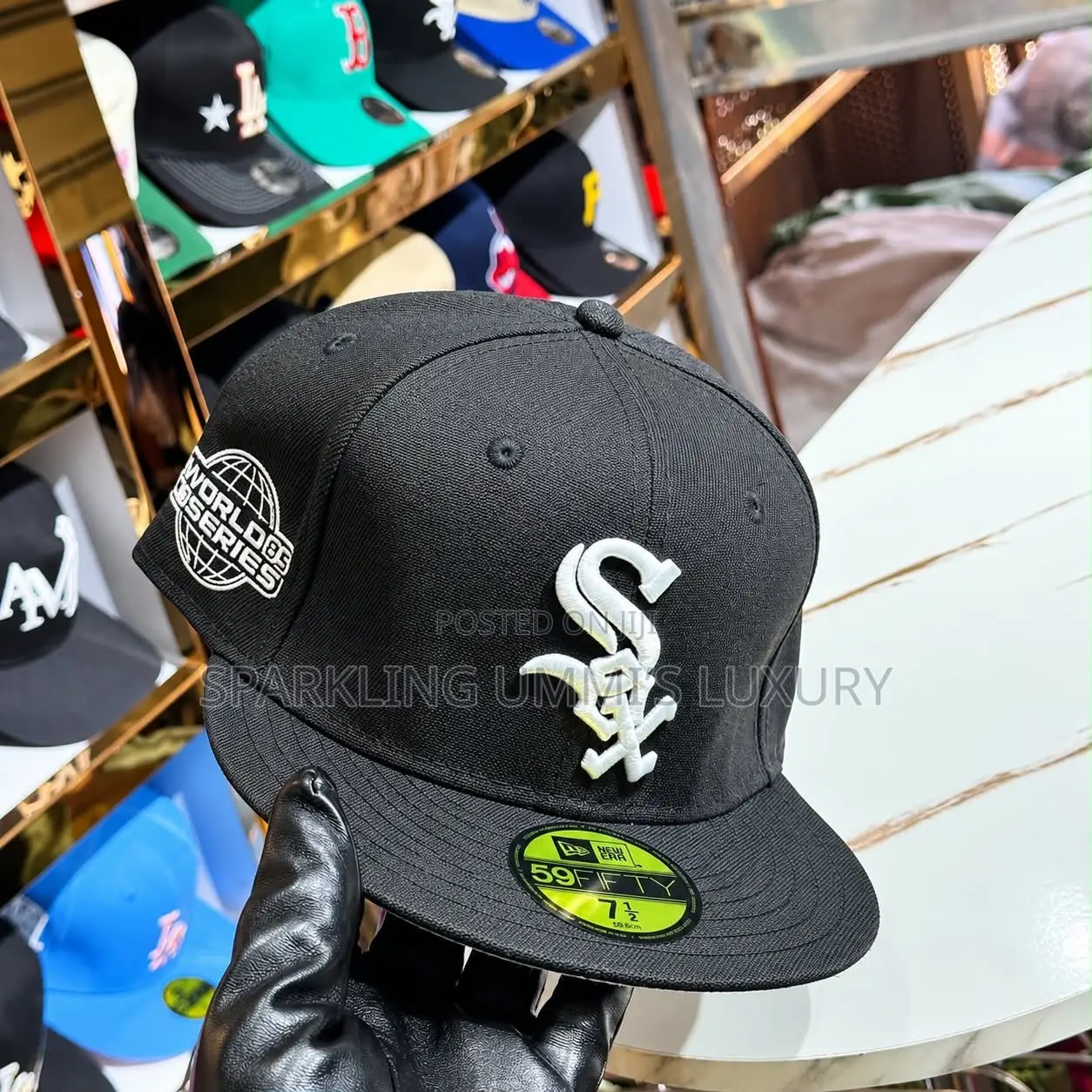 Classic Designer Style Caps