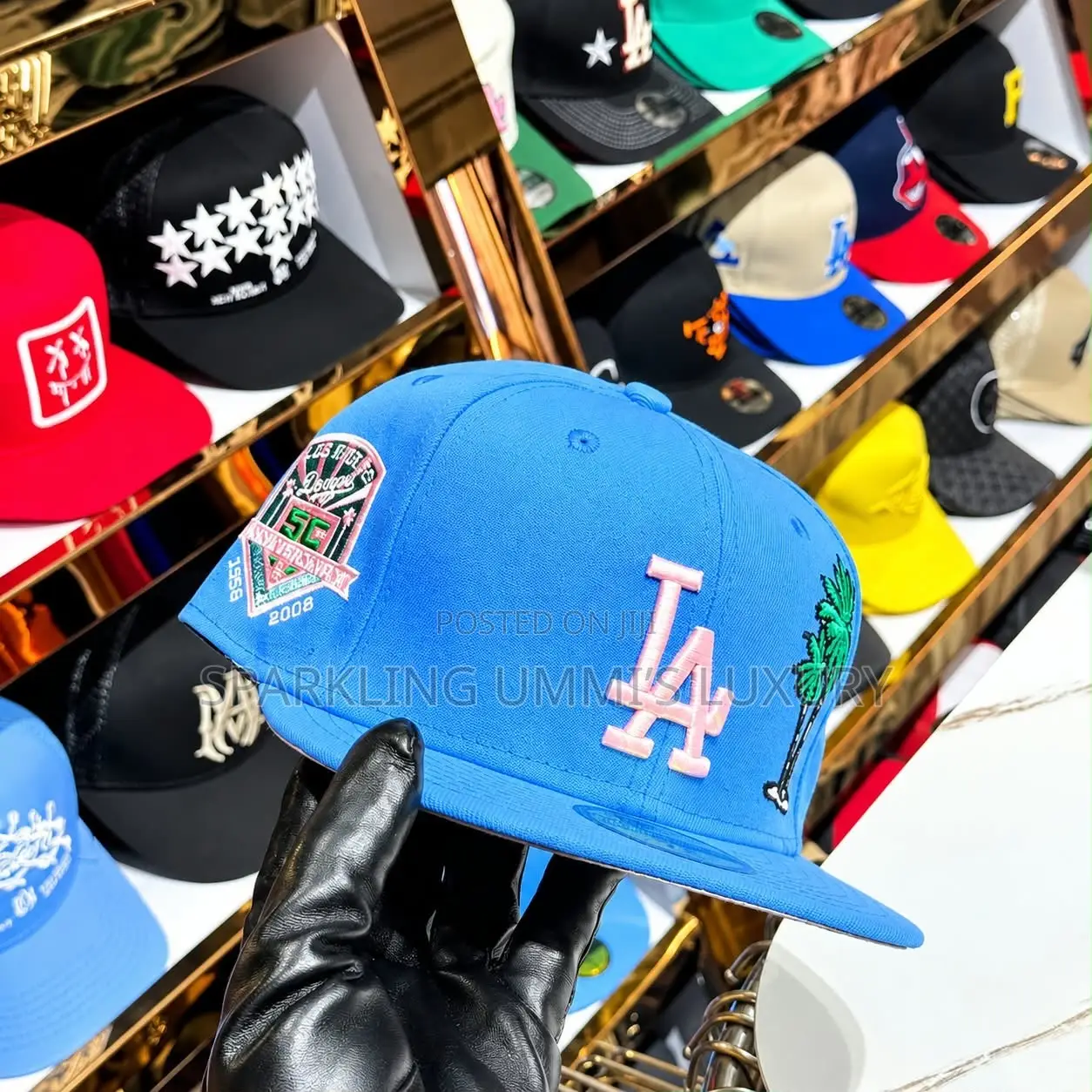 Classic Designer Style Caps