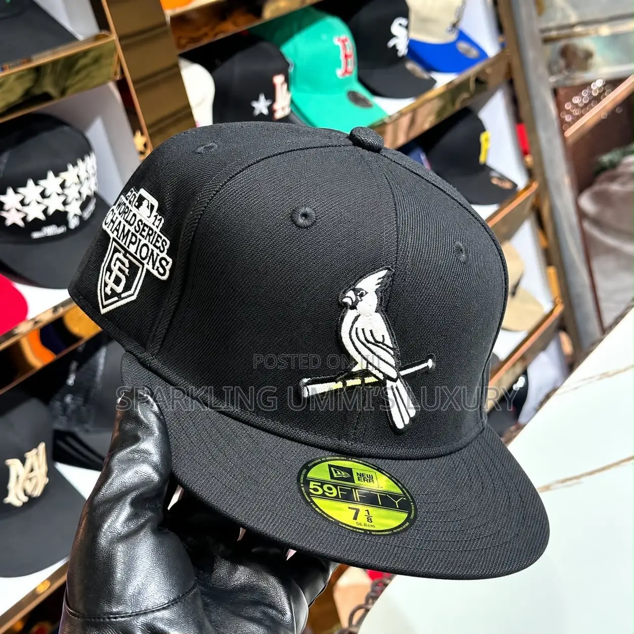 Classic Designer Style Caps