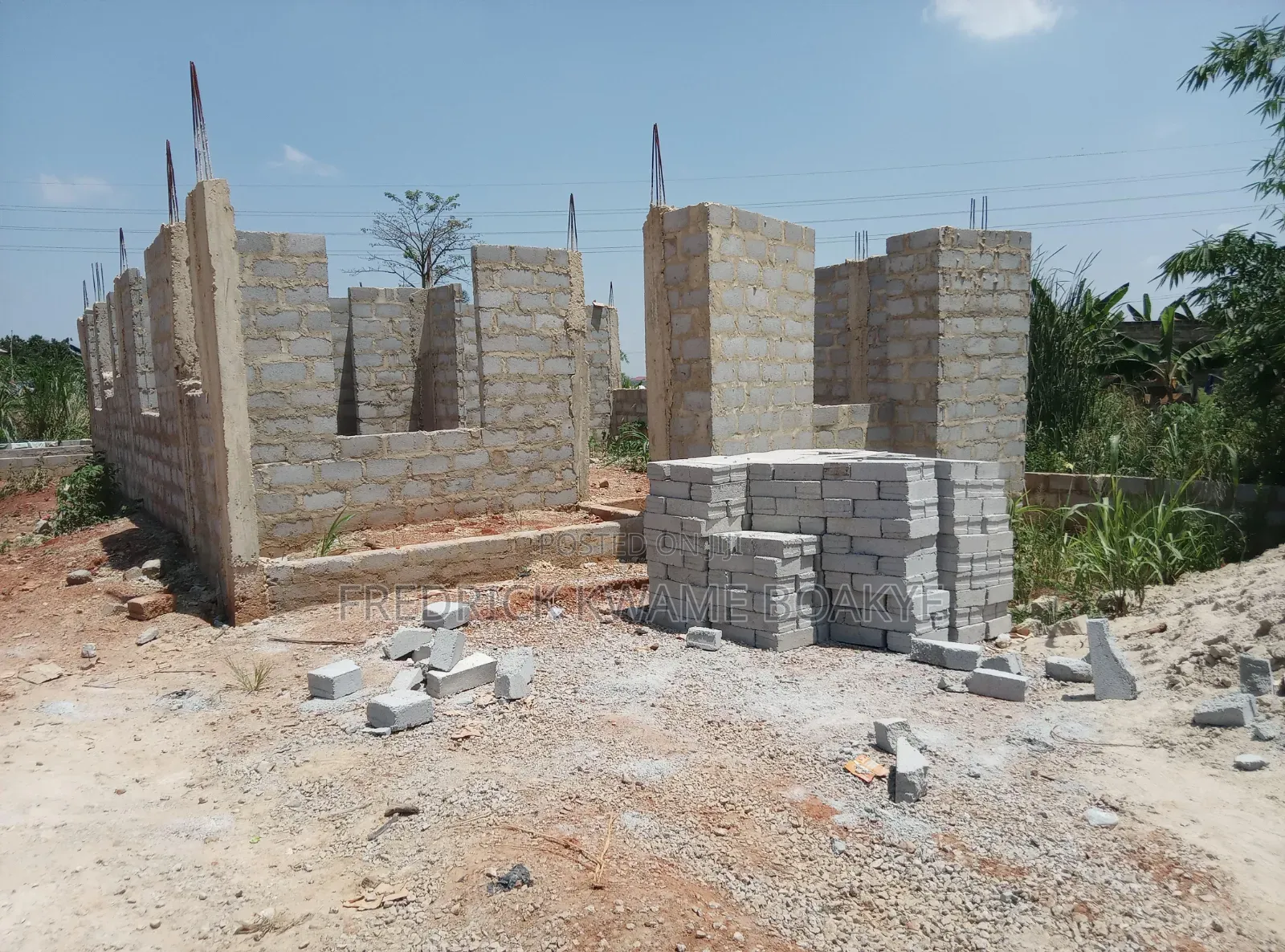 5bdrm House in Brother K Estate, Kumasi Metropolitan for sale