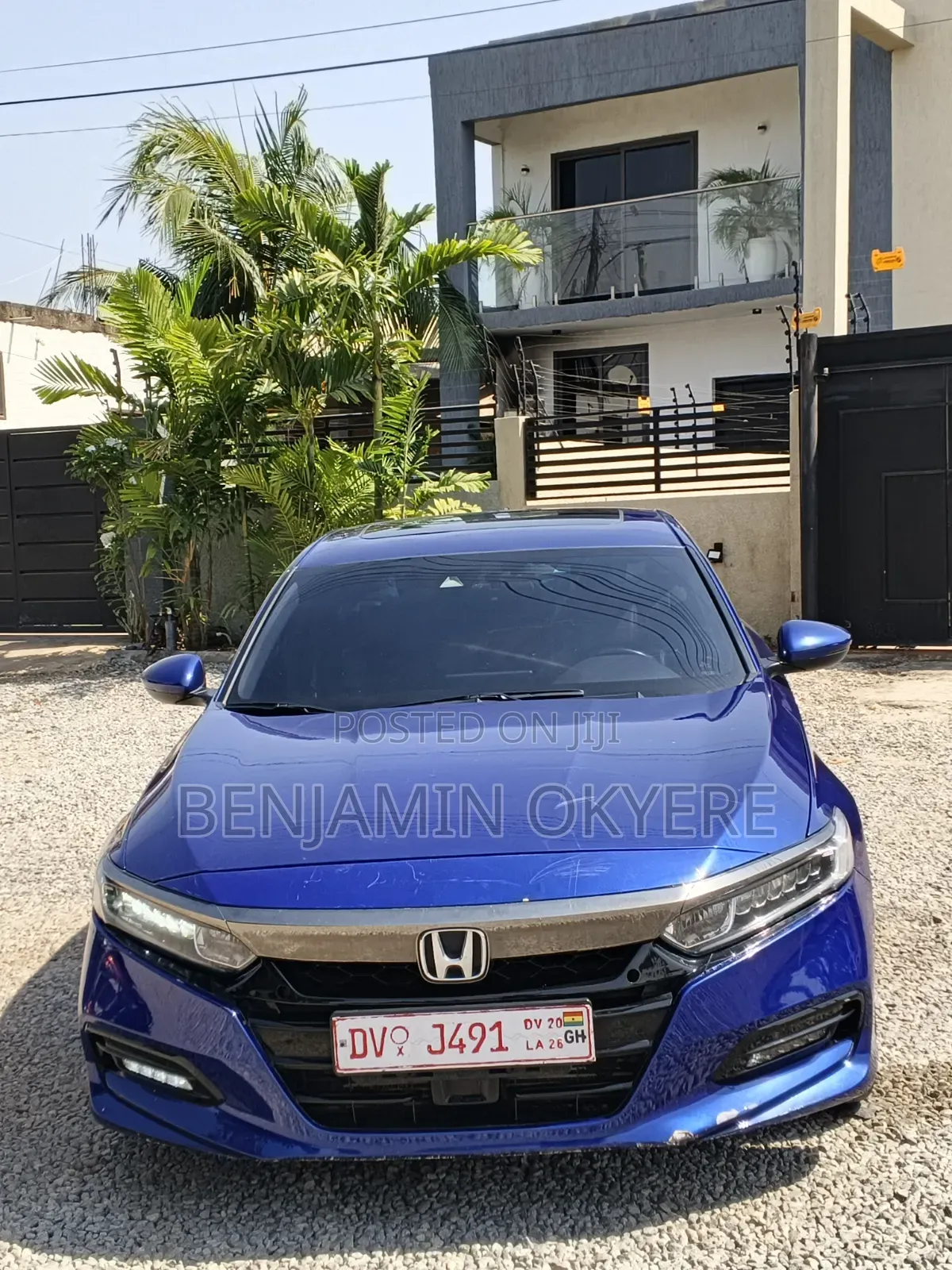 Honda Accord 2018 Blue