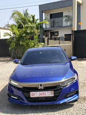 Honda Accord 2018 Blue