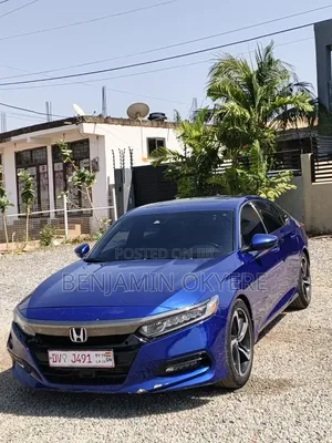 Honda Accord 2018 Blue