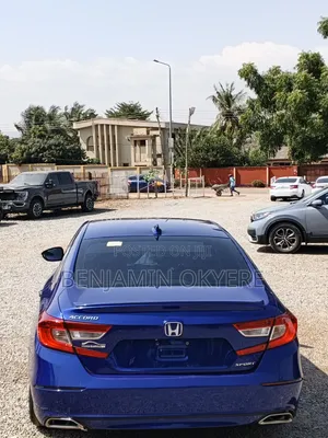 Honda Accord 2018 Blue