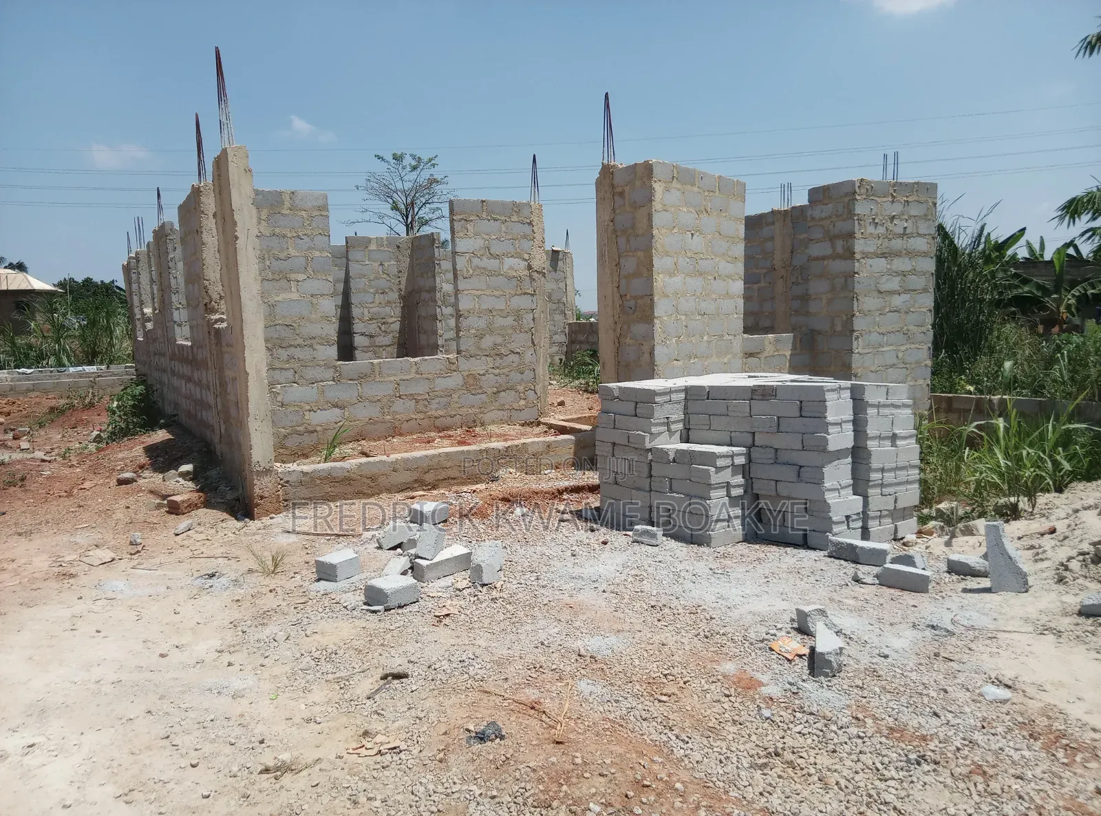 5bdrm House in Brother K Estate, Kumasi Metropolitan for sale