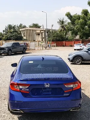 Honda Accord 2018 Blue