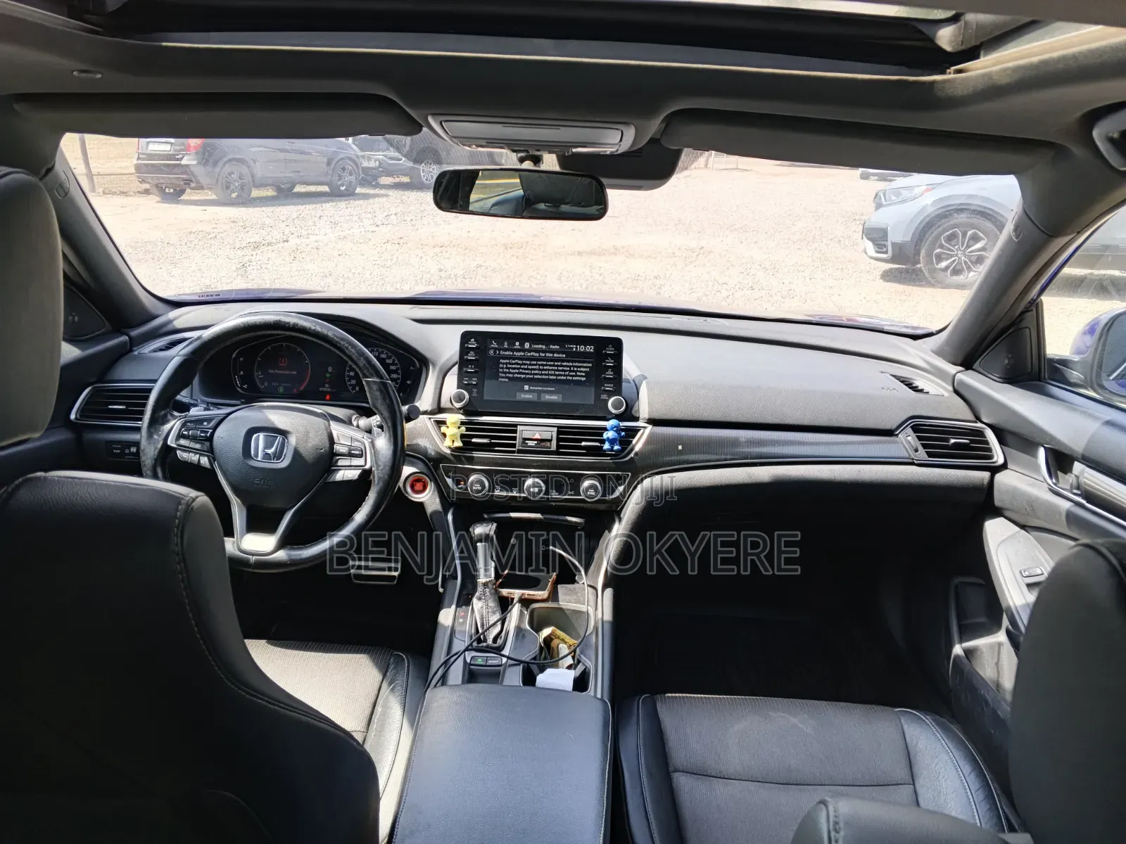 Honda Accord 2018 Blue