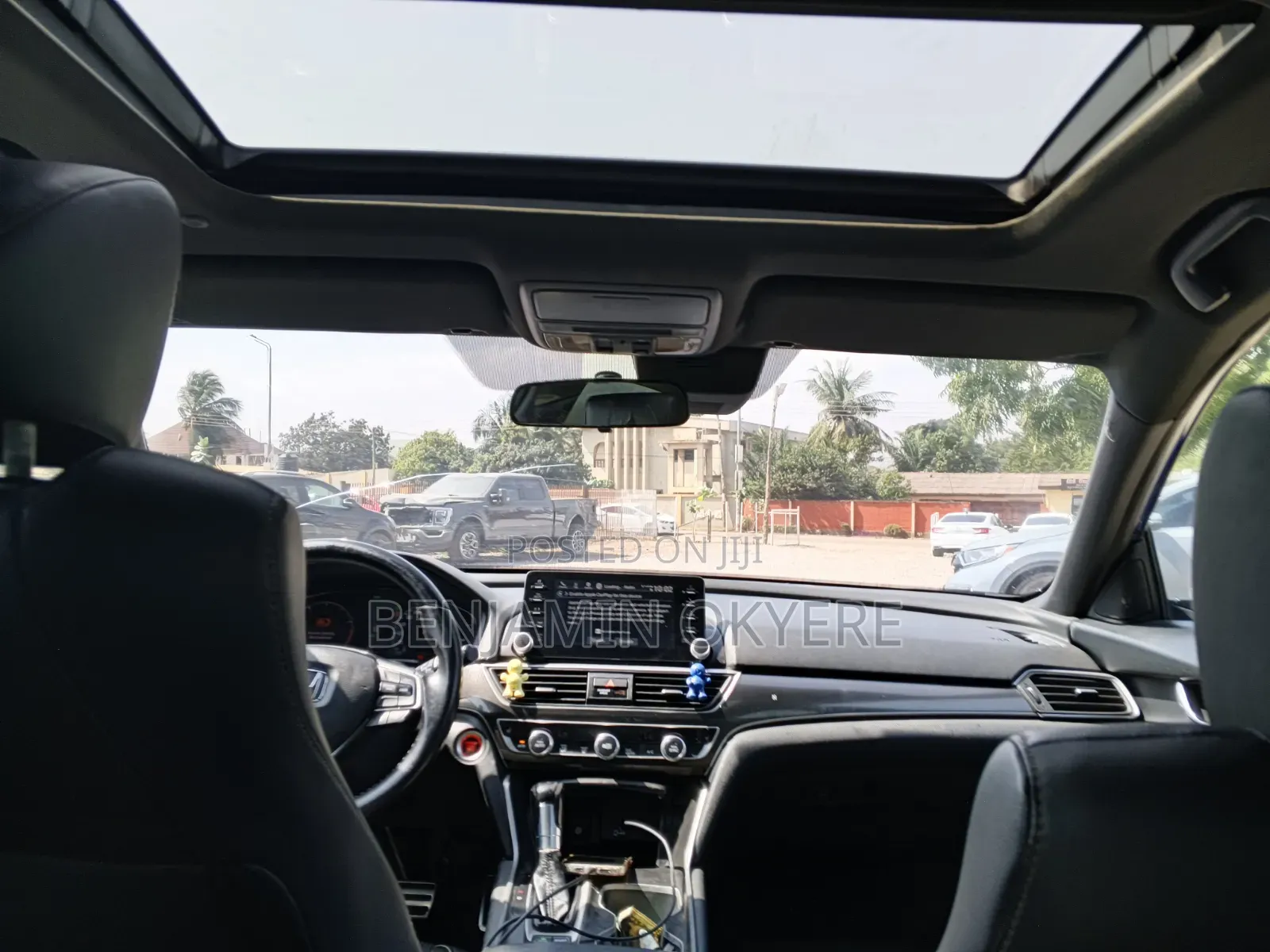 Honda Accord 2018 Blue