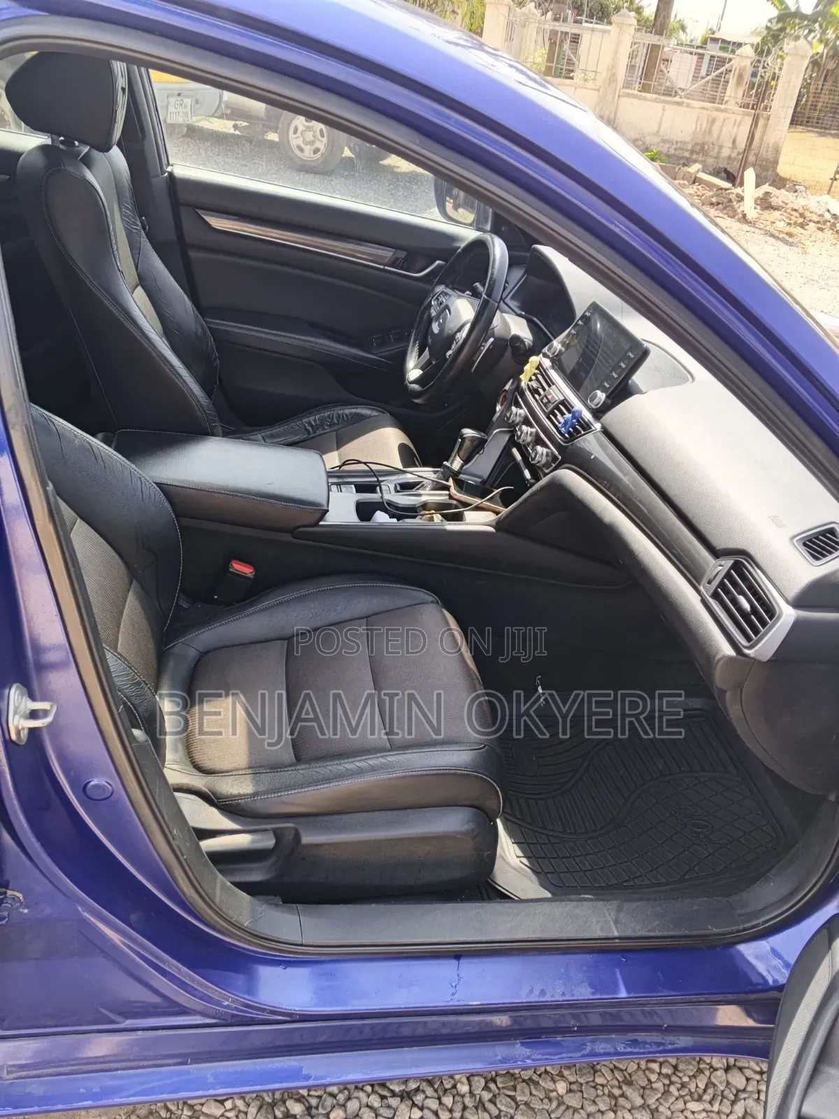 Honda Accord 2018 Blue