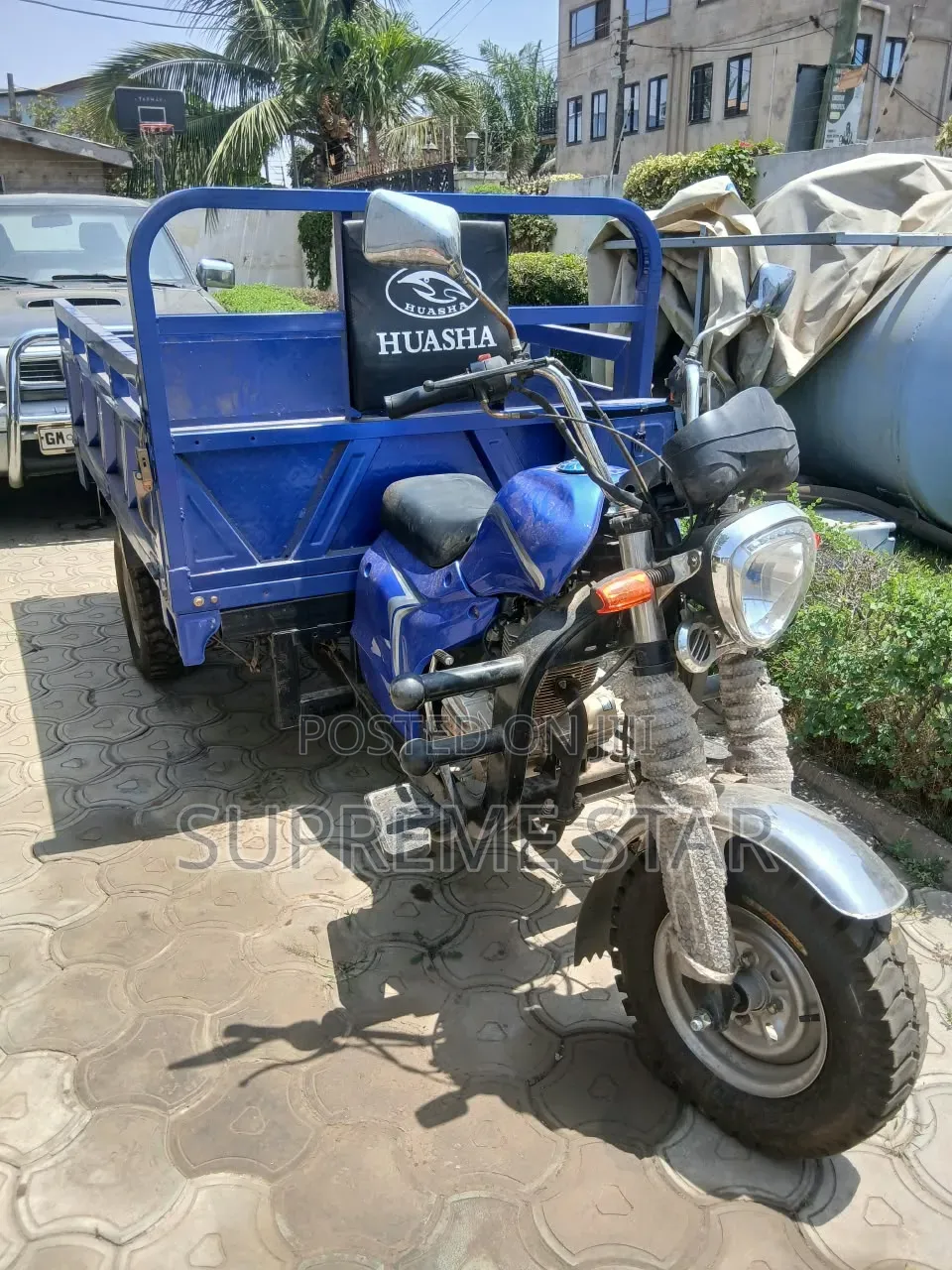 New Tricycle 2026 Blue