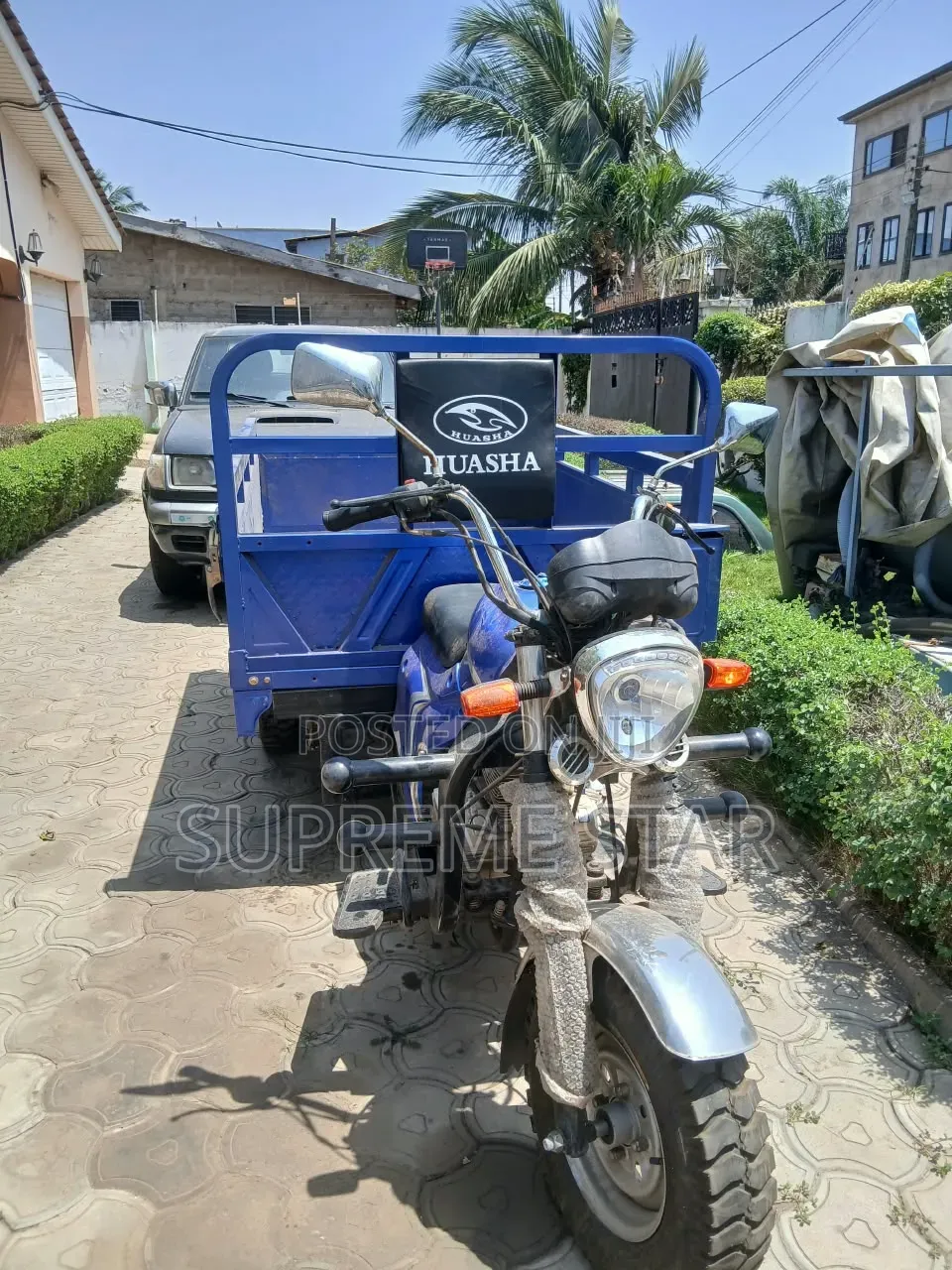 New Tricycle 2026 Blue