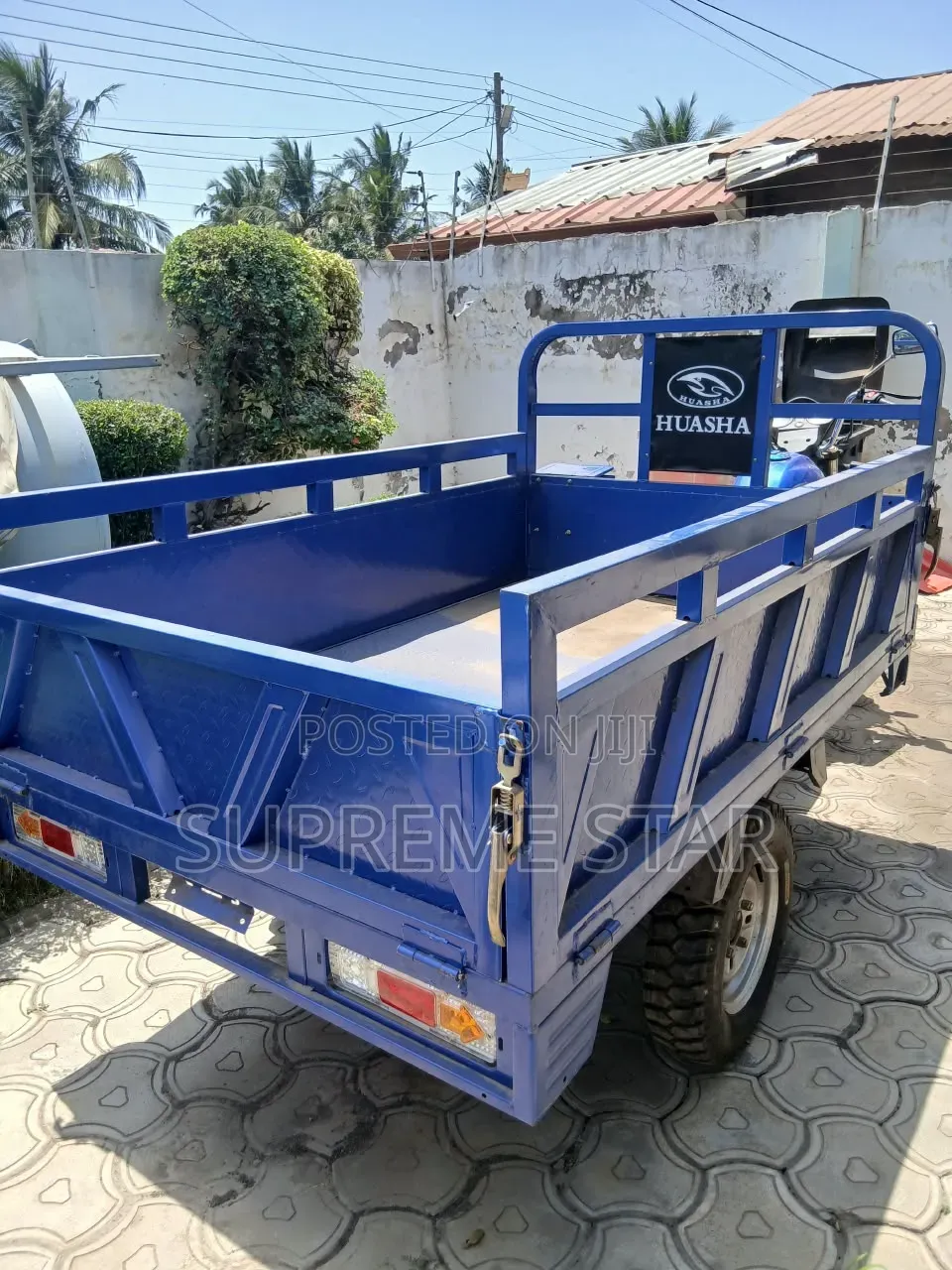 New Tricycle 2026 Blue