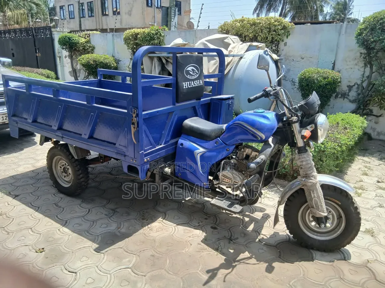 New Tricycle 2026 Blue