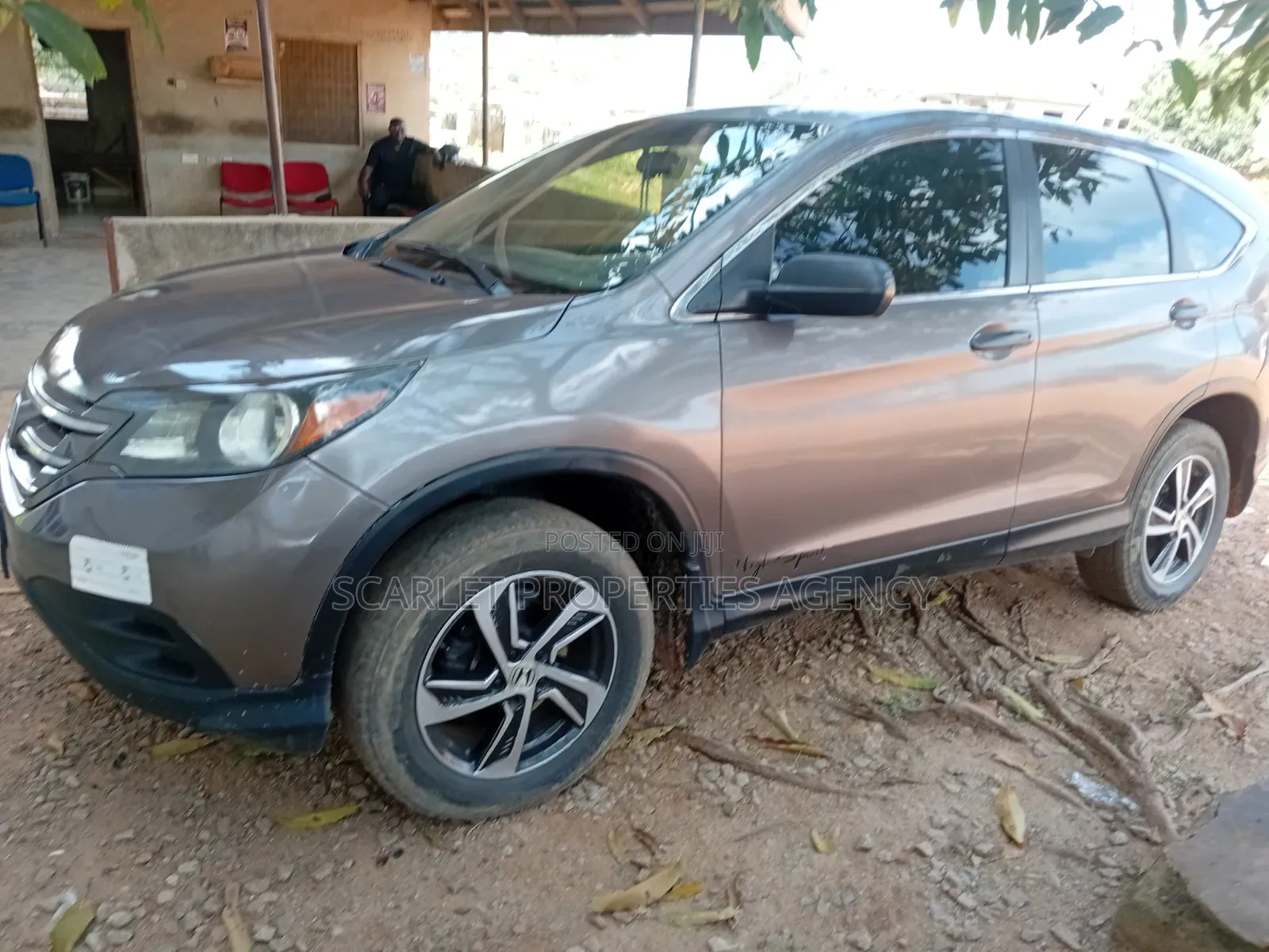 Honda CR-V 2017 Gray
