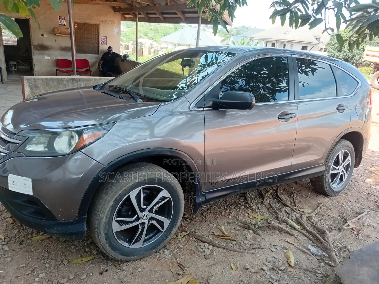 Honda CR-V 2017 Gray