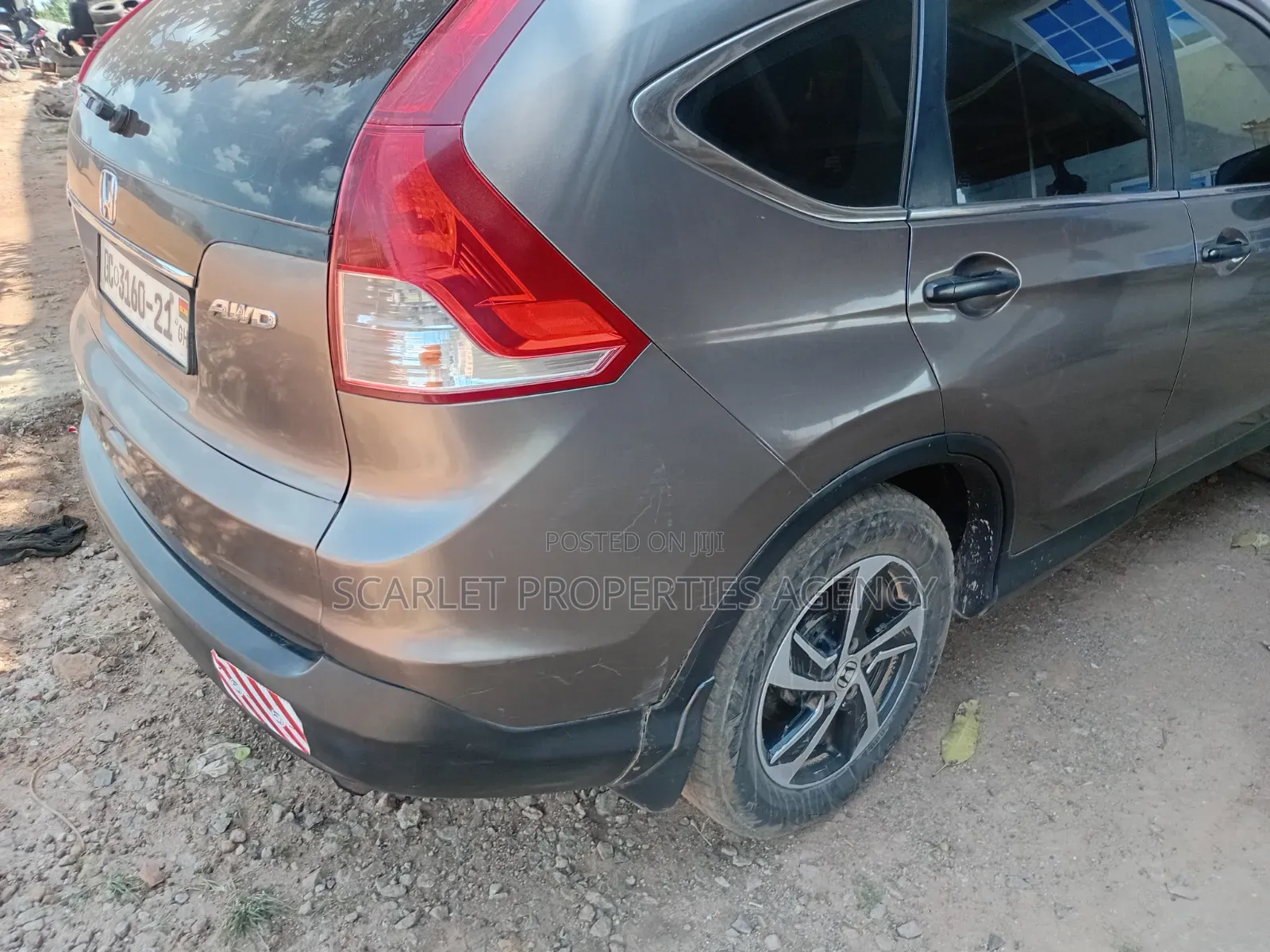 Honda CR-V 2017 Gray