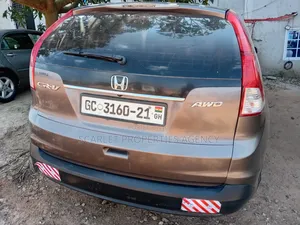Honda CR-V 2017 Gray