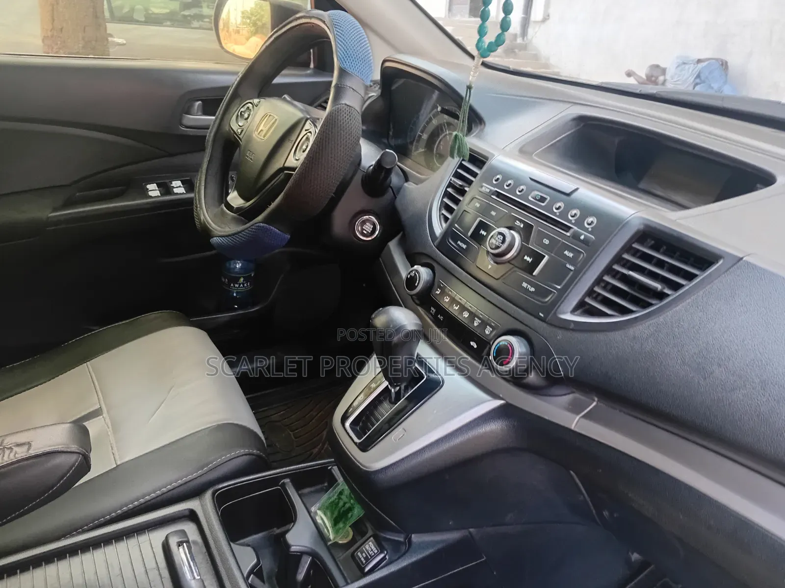 Honda CR-V 2017 Gray