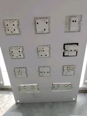 ZDH- Double Socket and Switches White