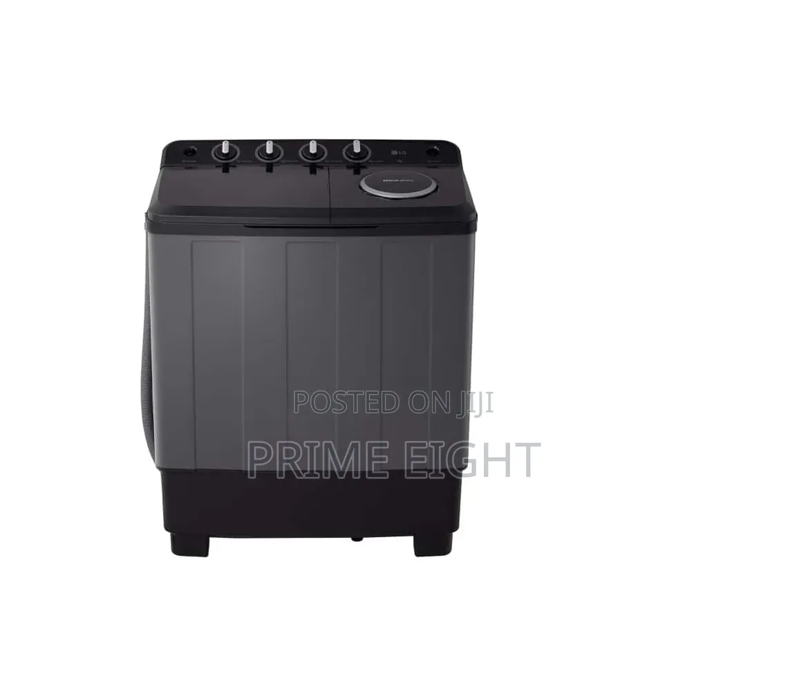 LG 8KG Twin Tub Washer Semi-Automatic Washing Machine RollerJet 3D