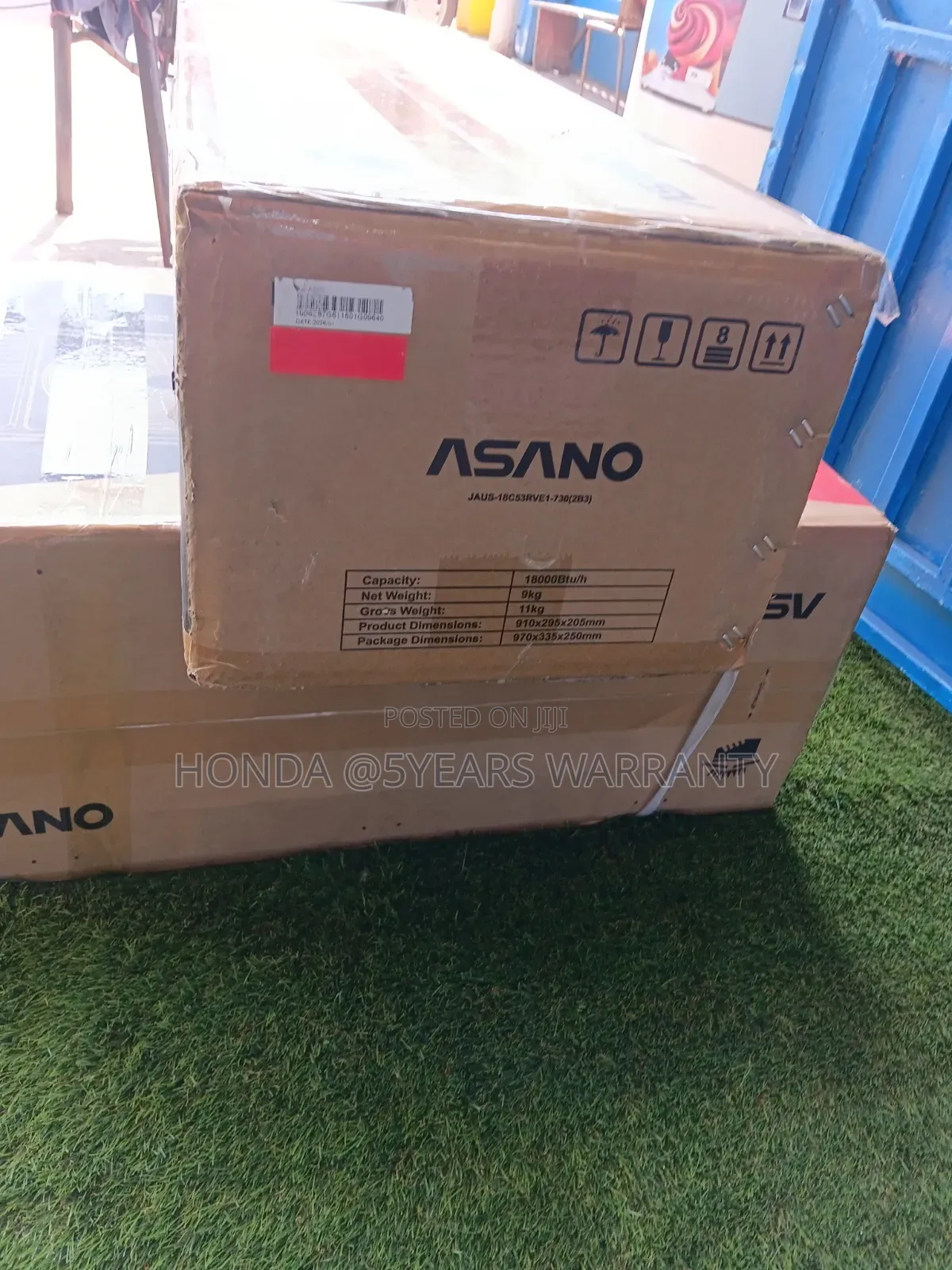 Fast Cooling Asano 2.0hp Split Air Condition