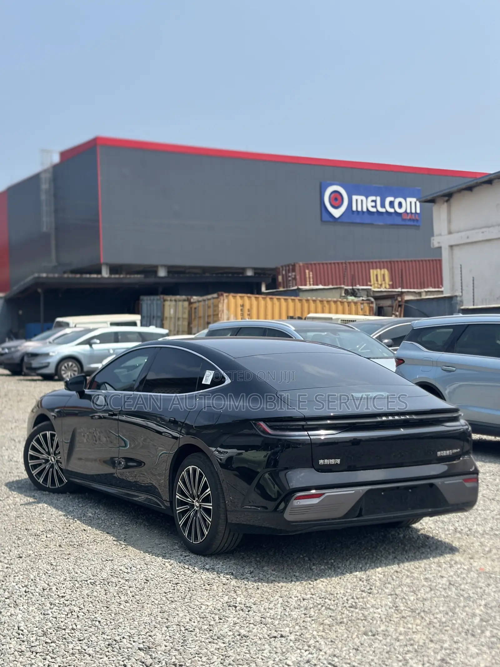 Geely Galaxy Starshine 8 2025 Black