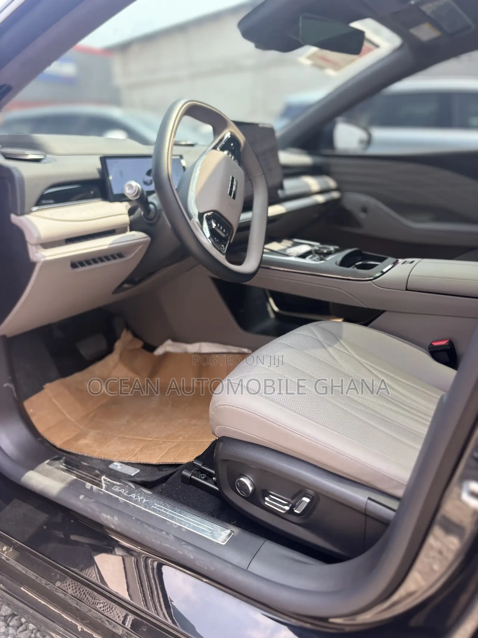 Geely Galaxy Starshine 8 2025 Black