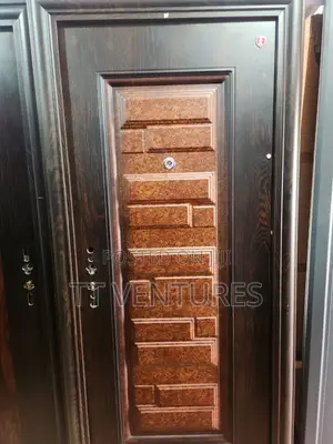 One and Half Smooth Door