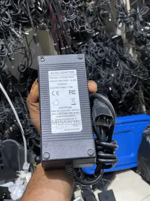 ELECTRIC BIKE SCOOTER Charger, 3 Pins, 48v~4A
