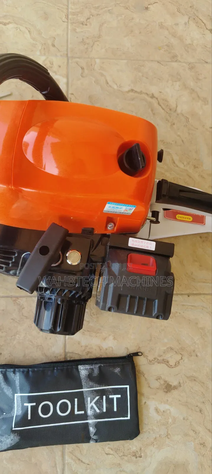 Electric Starter Chain Saw