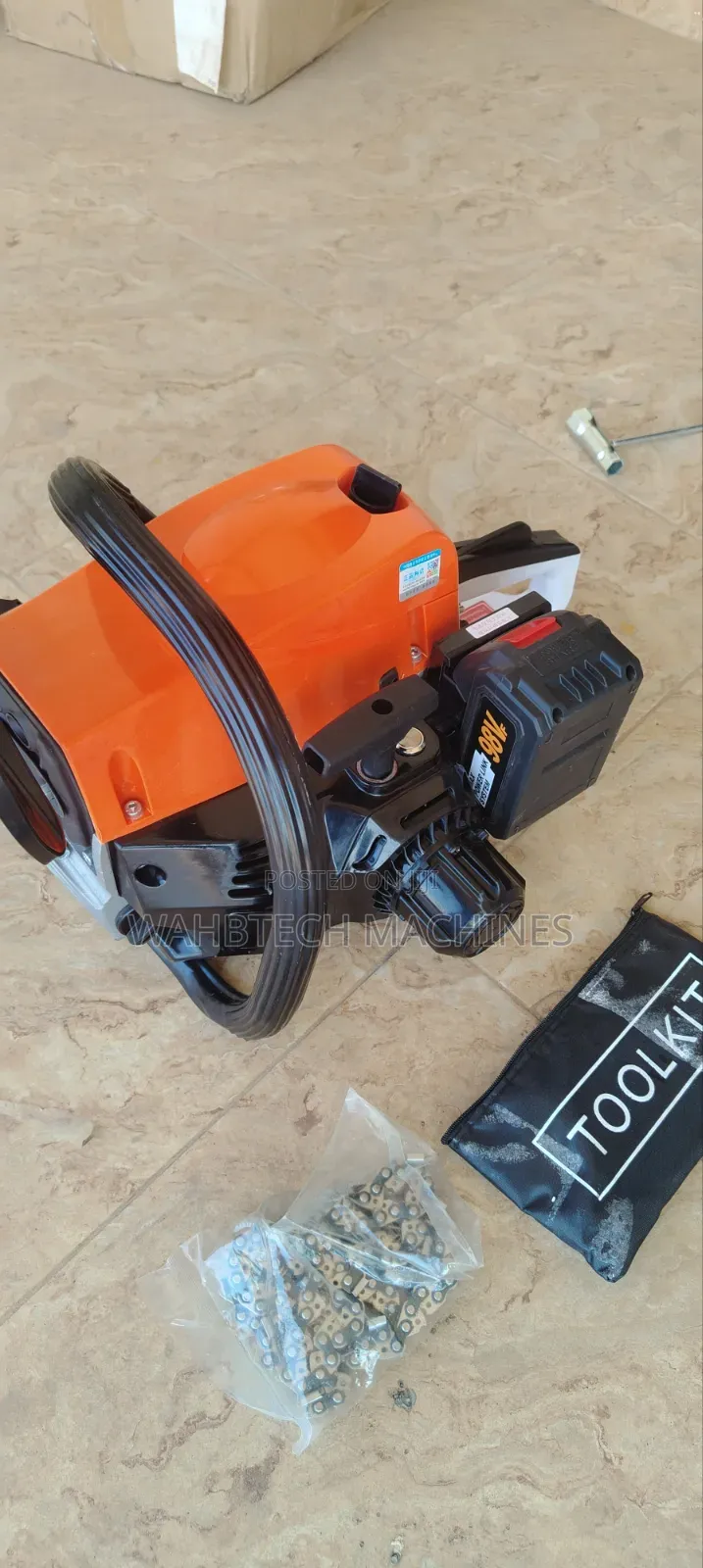 Electric Starter Chain Saw