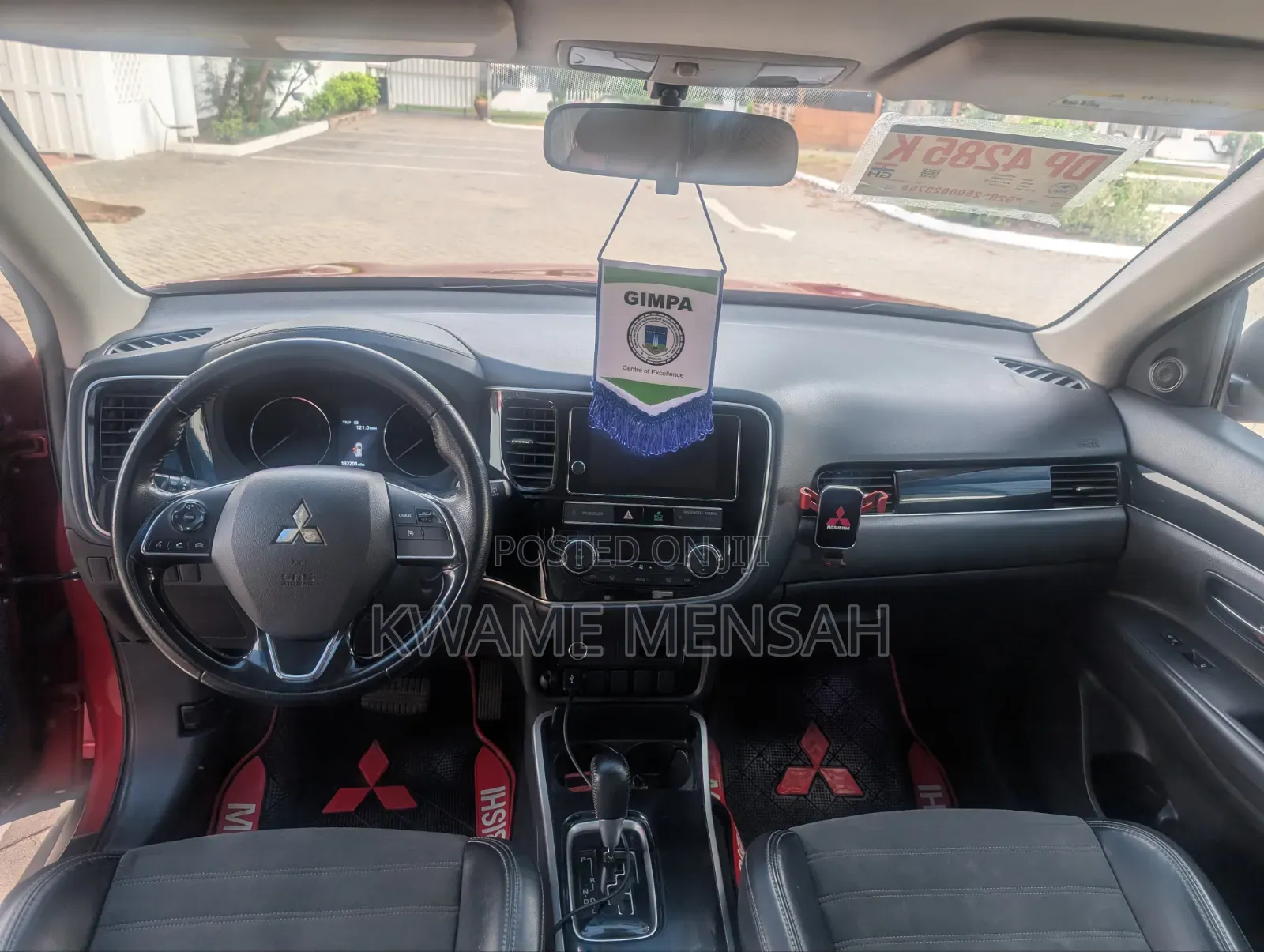 Mitsubishi Outlander SE FWD 2019 Red